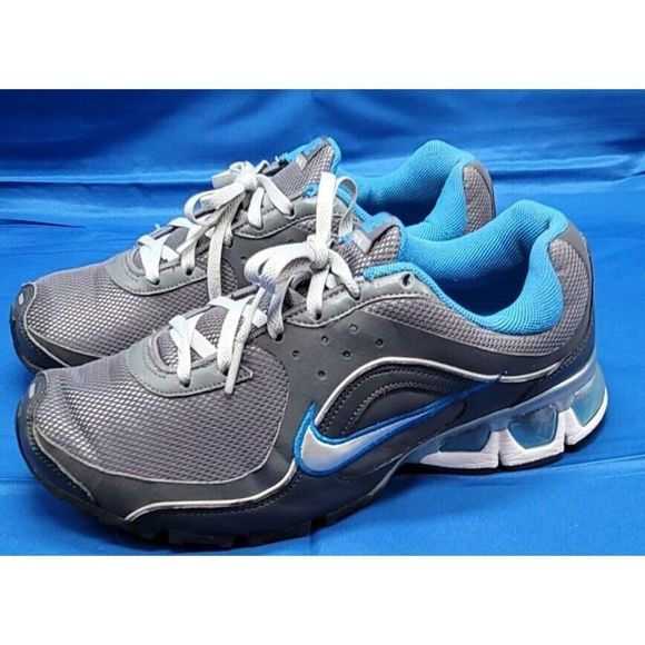 Nike‎ Air Max Refresh+ 4 Cool Grey mens Size 6 Running Training Shoes - Picture 2 of 8